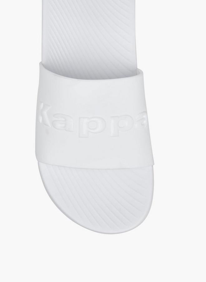 Kappa Men Logo Embossed Slides - Image 3